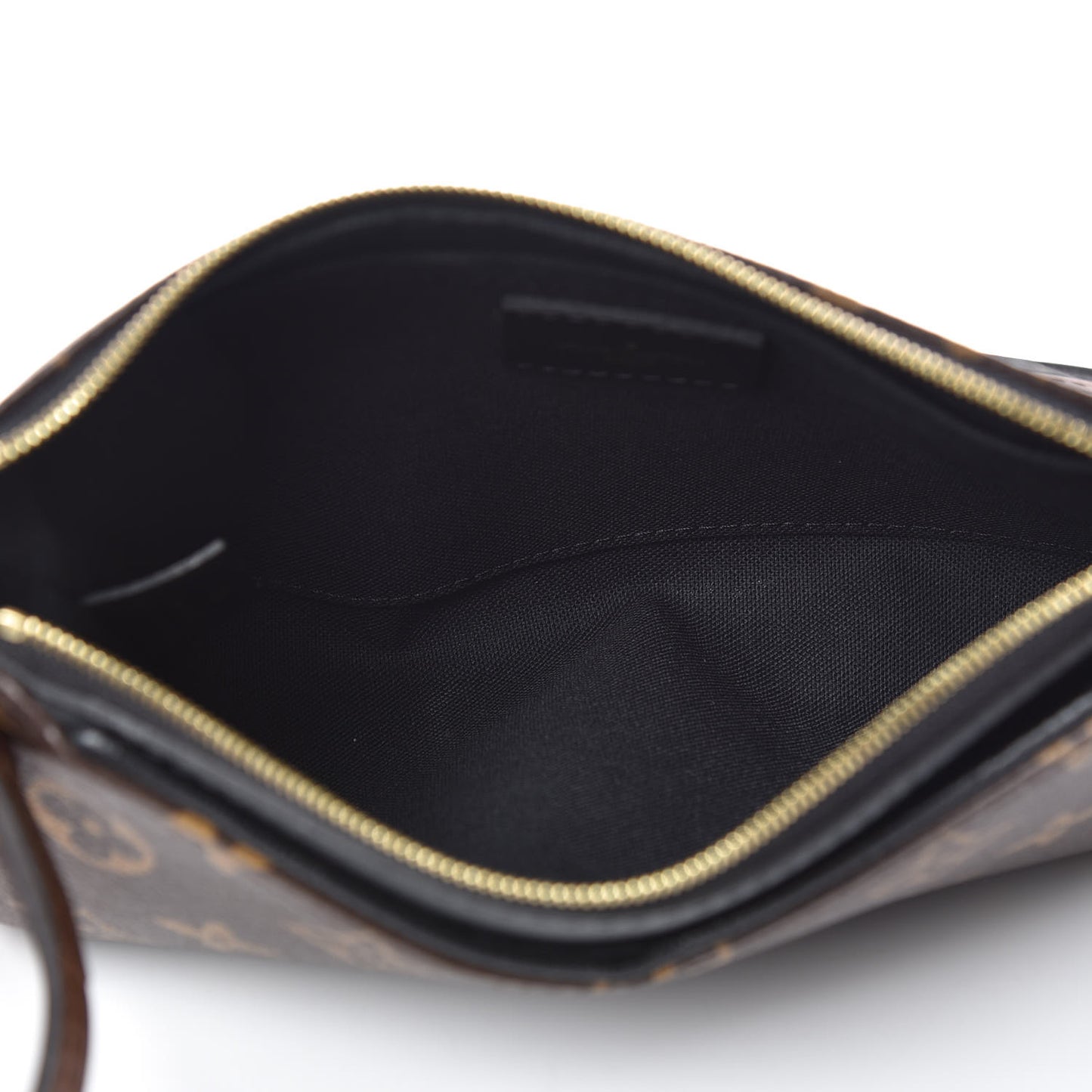 Monogram Pallas Clutch Black
