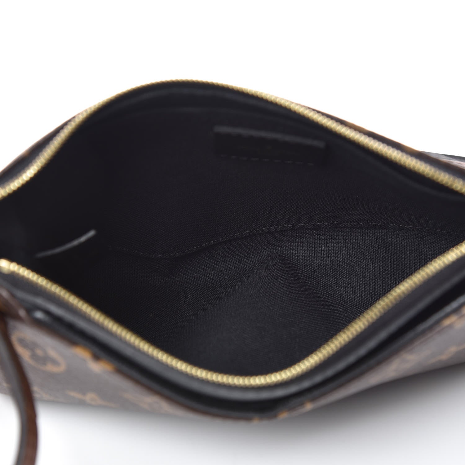 Louis Vuitton Monogram Pallas Clutch Black 5 of 9