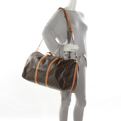 Louis Vuitton Monogram Keepall 50 2 of 9