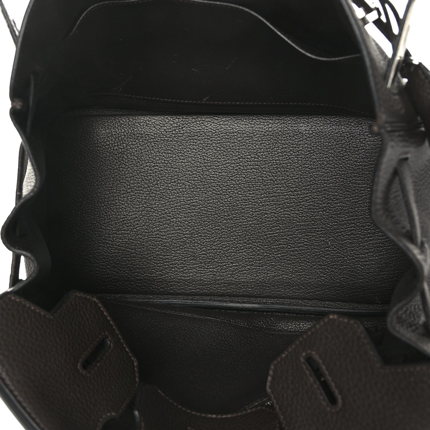 Hermes Togo Birkin 30 Chocolate 5 of 10