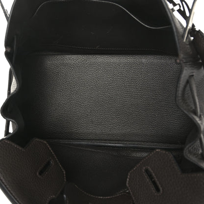 Hermes Togo Birkin 30 Chocolate 5 of 10