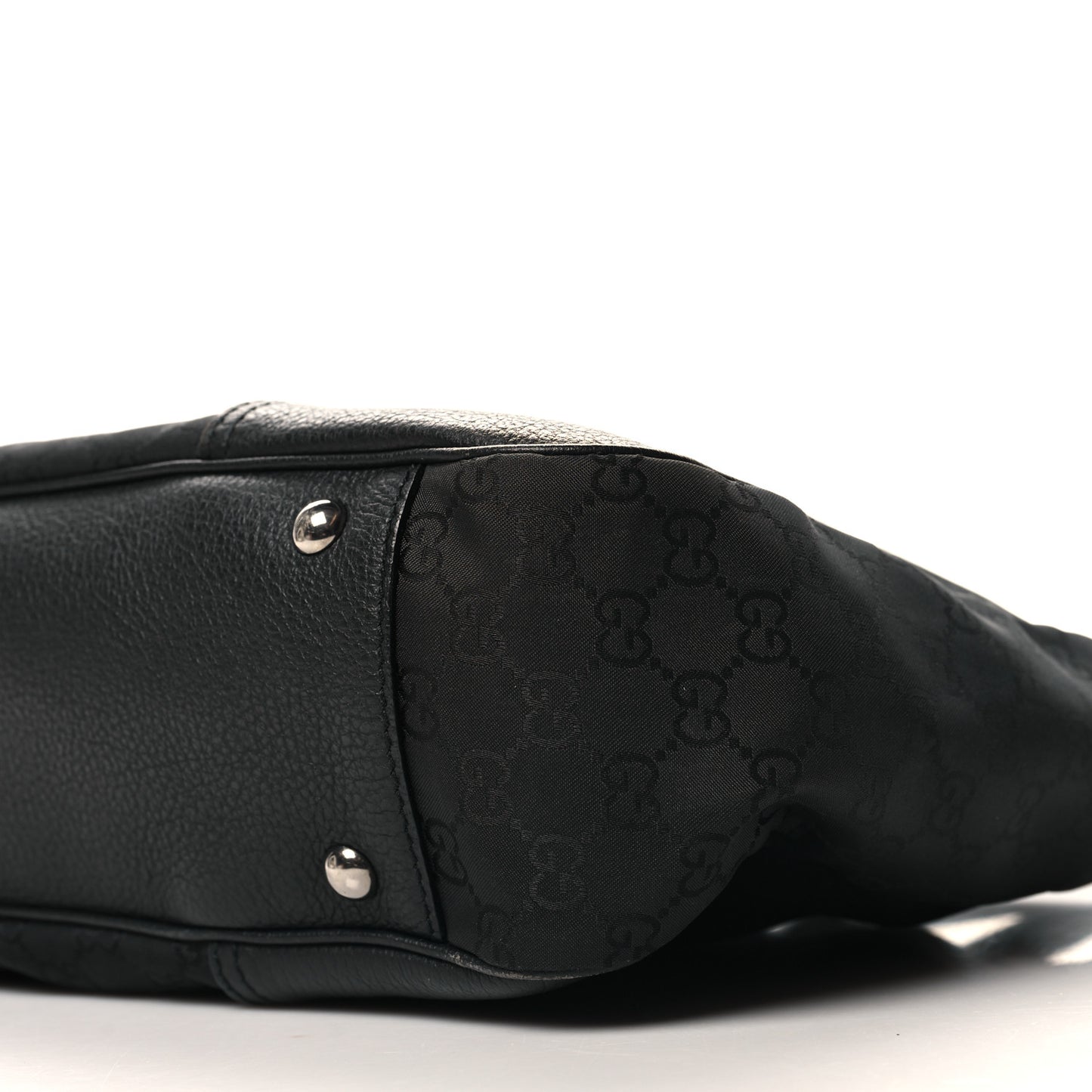 Monogram Large Princy Tote Black