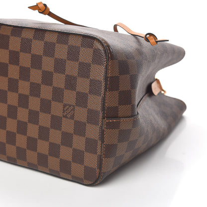 Louis Vuitton Damier Ebene Neonoe MM Safran 8 of 10