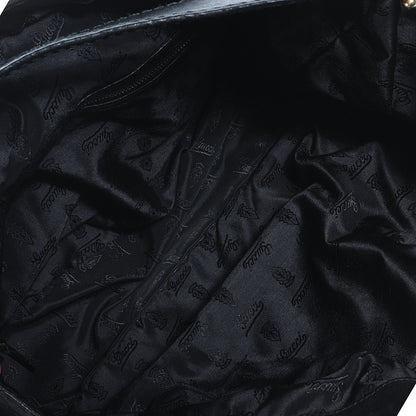 Gucci Leather Large Jockey Hobo Black 5 of 7