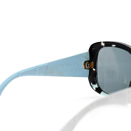 Christian Dior Resin Cannage Dior Lady 1R Sunglasses Havana White Blue 8 of 8