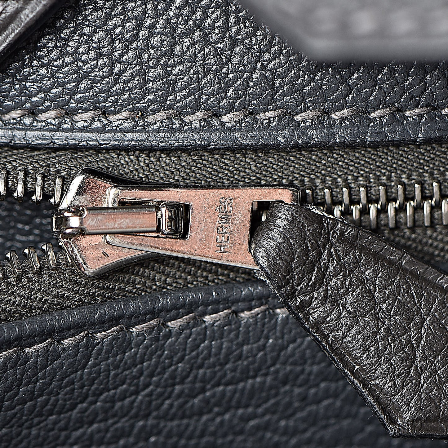 Taurillon Clemence Birkin 35 Graphite