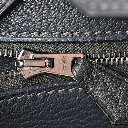 Hermes Taurillon Clemence Birkin 35 Graphite 20 of 37