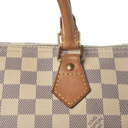 Louis Vuitton Damier Azur Speedy 30 10 of 11