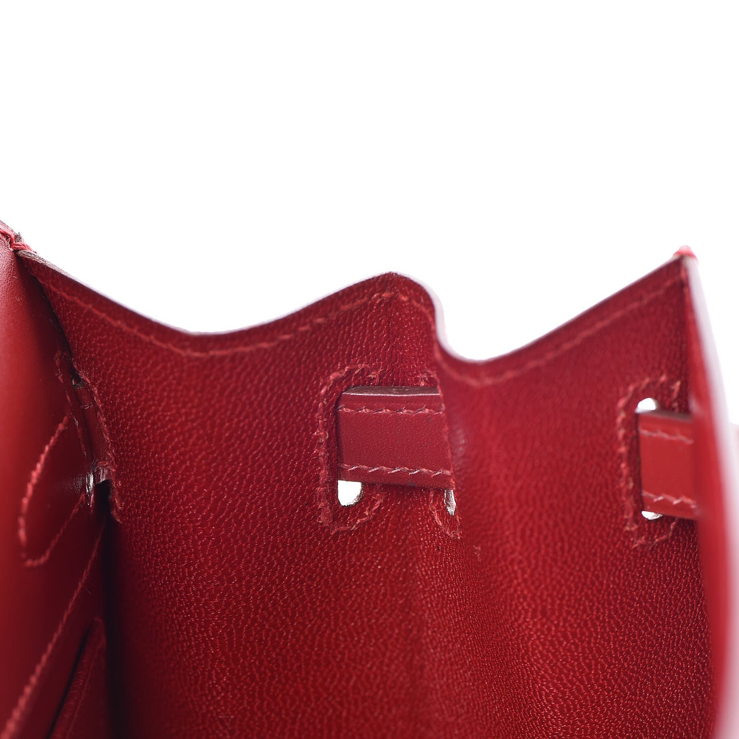 Hermes Box Mini Kelly Sellier 20 Rouge Vif 13 of 32