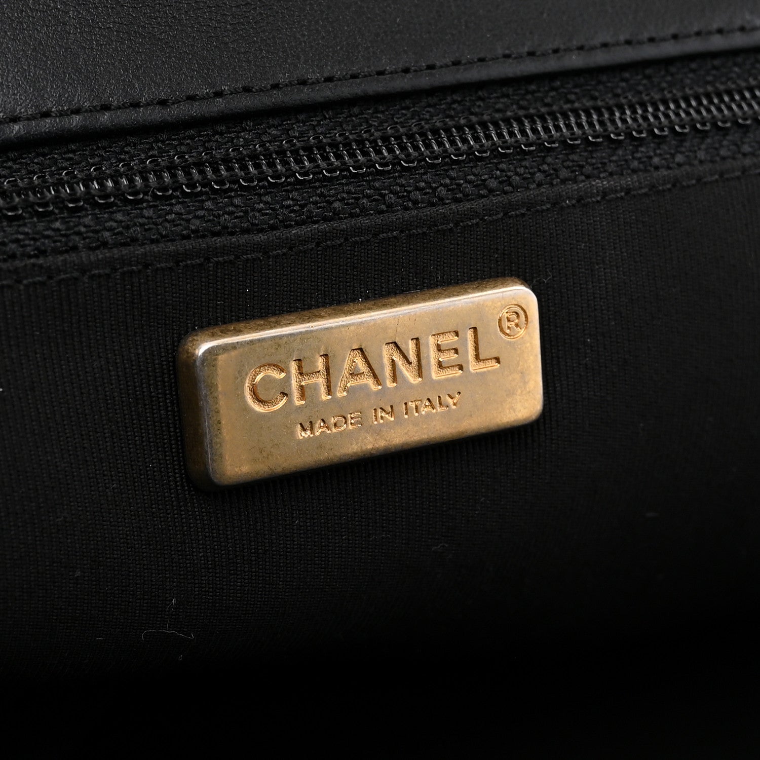 Chanel Lambskin Quilted Ruffled Romance Clutch Black 6 of 7