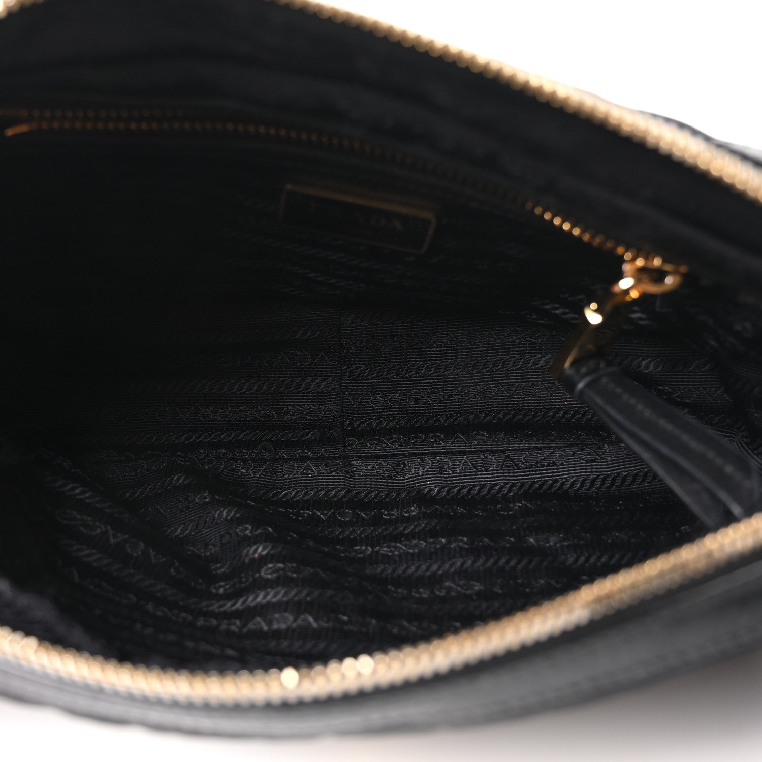 Prada Tessuto Nylon Soft Calf Camera Bag Black 1841419 – FASHIONPHILE