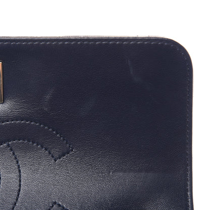 Chanel Lambskin Quilted Small Trendy CC Flap Dual Handle Bag Navy 12 of 13