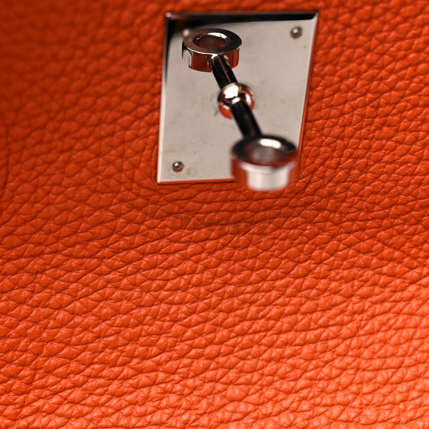 Hermes Togo Birkin 40 Orange 15 of 15
