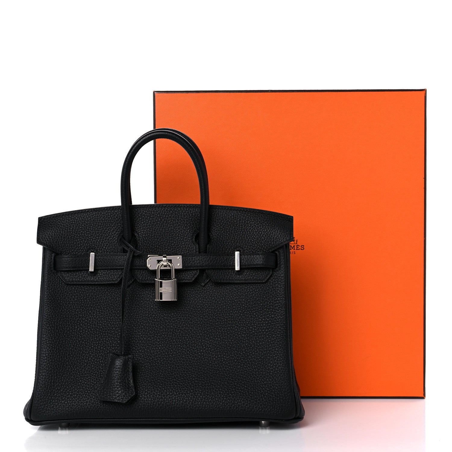 Hermes Togo Birkin 25 Black 10 of 10