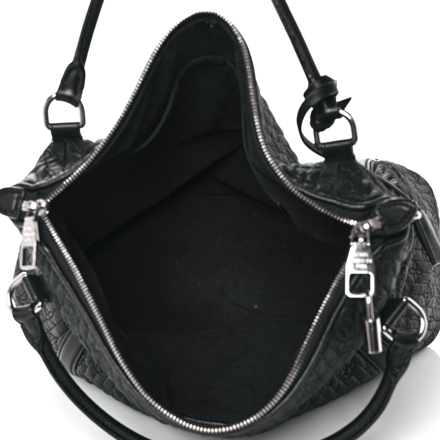 Monogram Lambskin Antheia Ixia PM Black