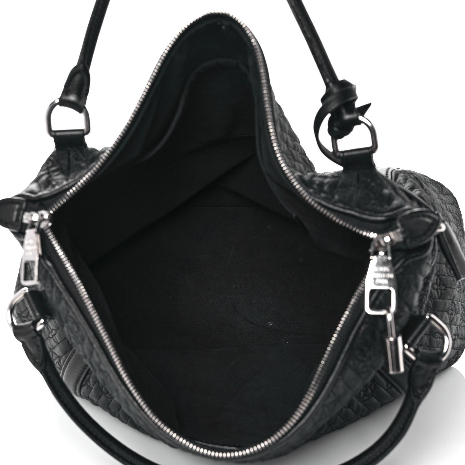 Louis Vuitton Monogram Lambskin Antheia Ixia PM Black 5 of 8