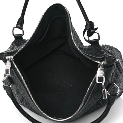 Louis Vuitton Monogram Lambskin Antheia Ixia PM Black 5 of 8