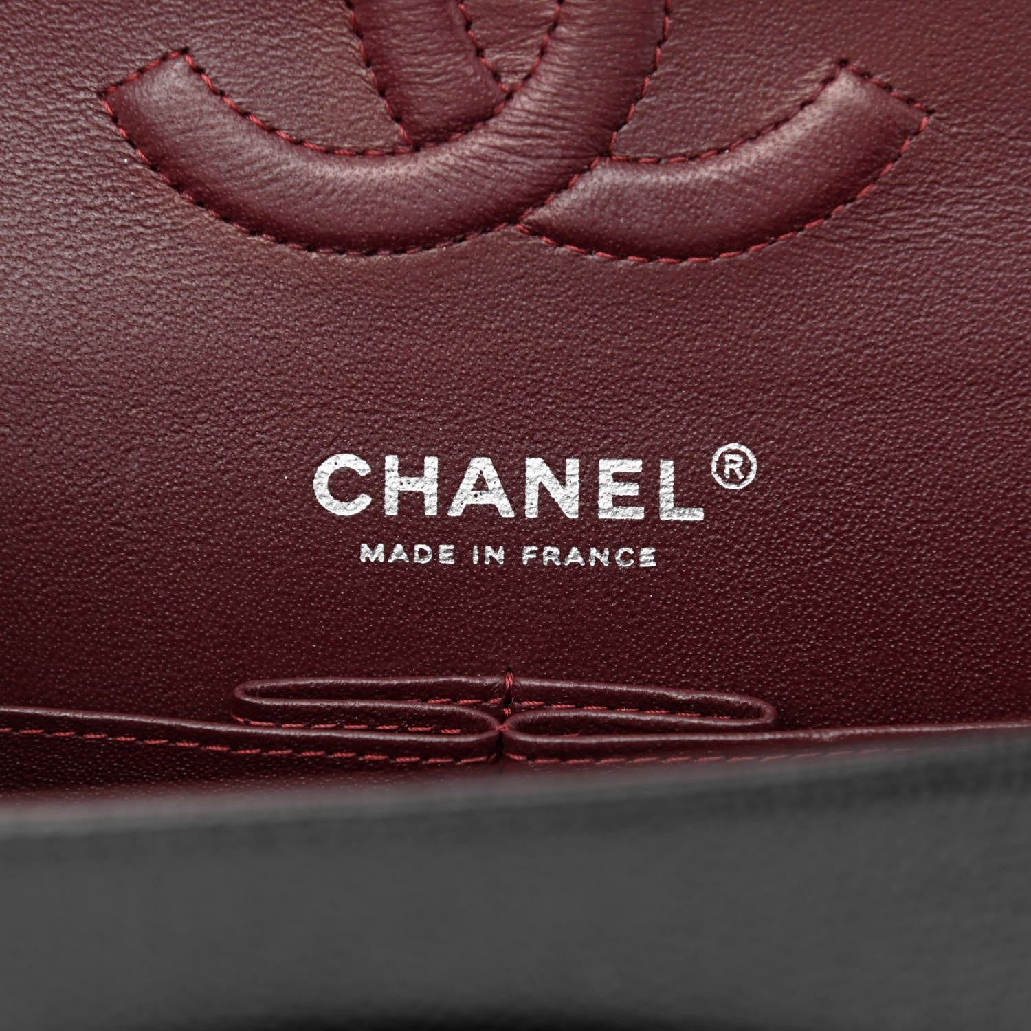 Chanel Caviar Quilted Medium Double Flap Black 6 of 10
