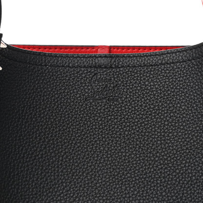 Christian Louboutin Calfskin Empire Spiked Small Cabarock Shopper Tote Black 7 of 10