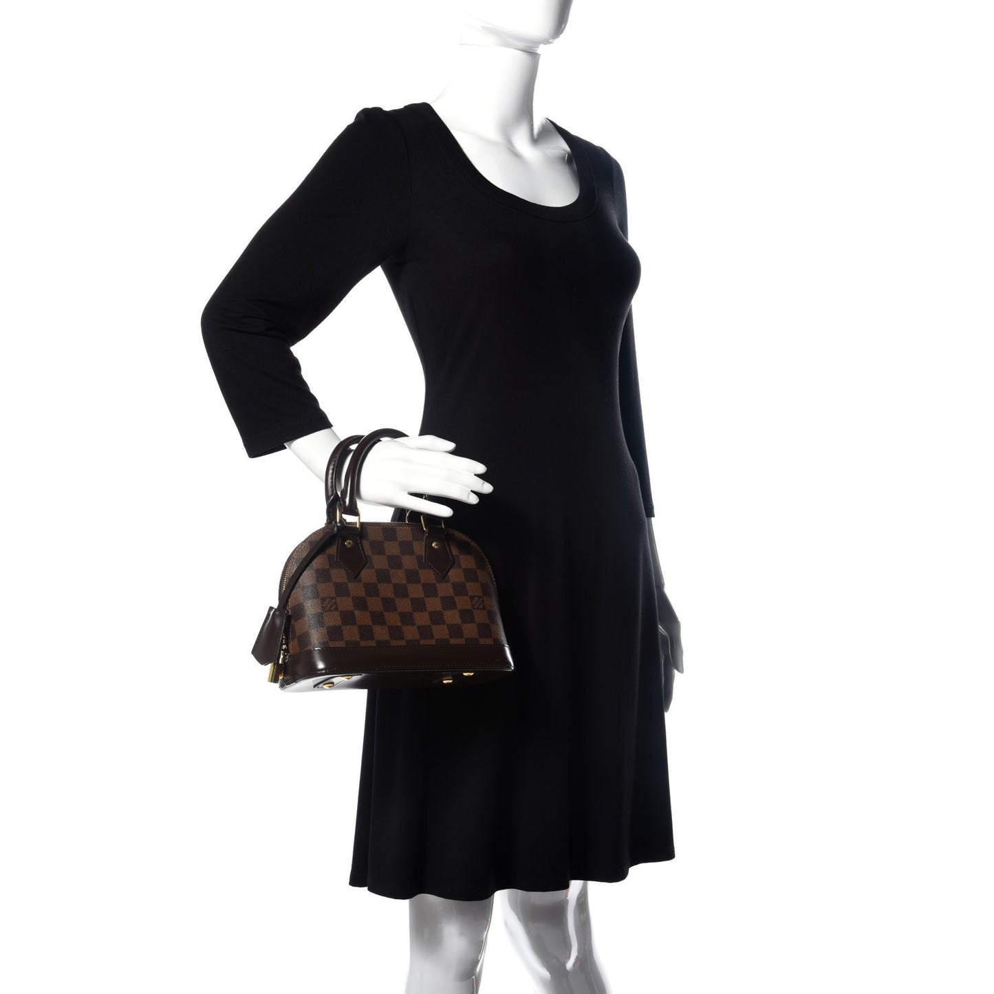 Damier Ebene Alma BB