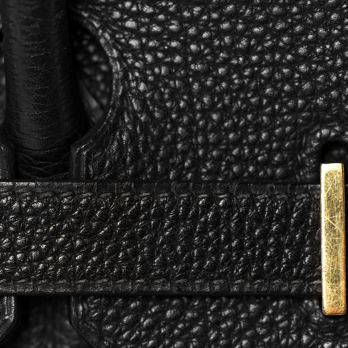 Togo Birkin 35 Black