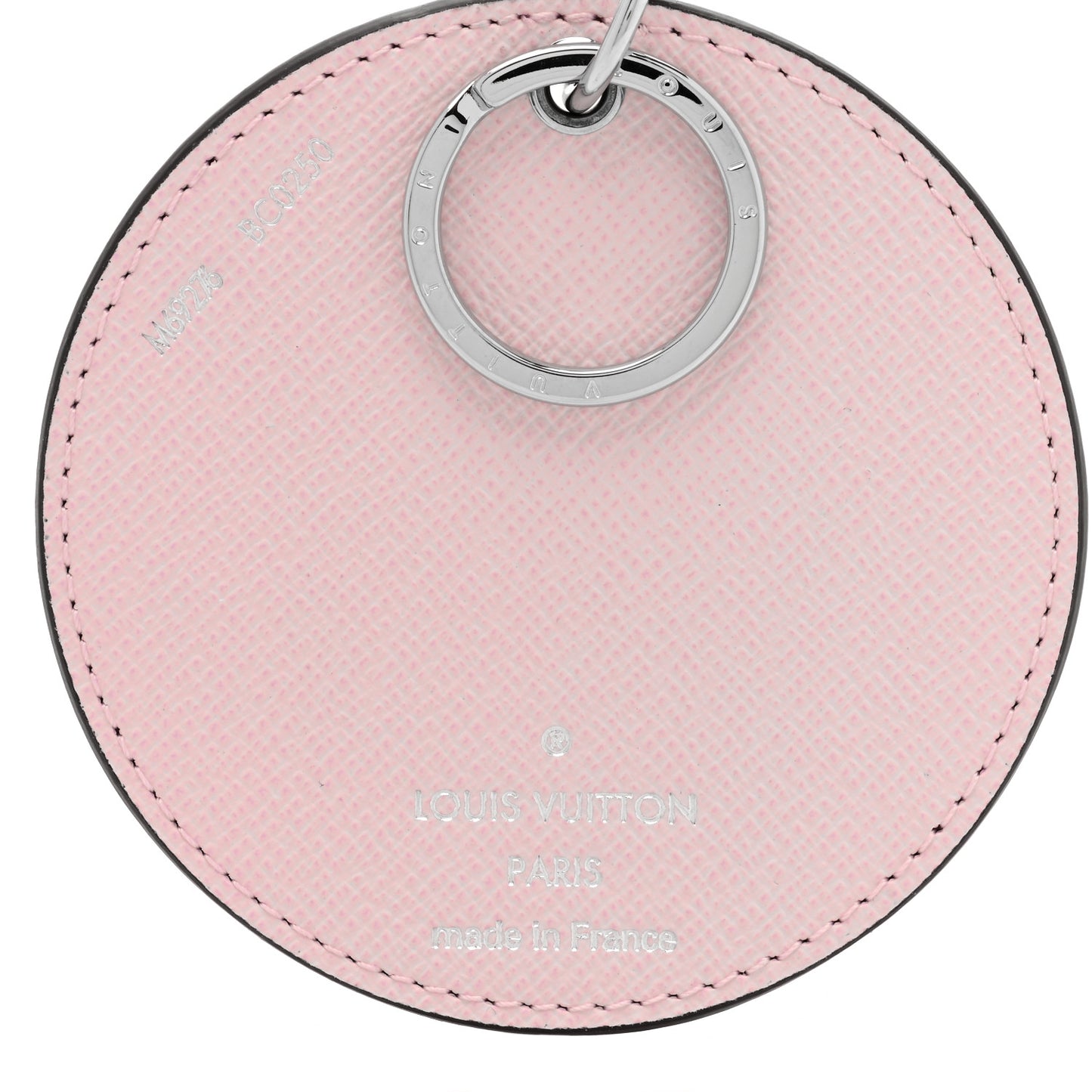 Monogram Escale Miami Bag Charm Key Holder Pastel
