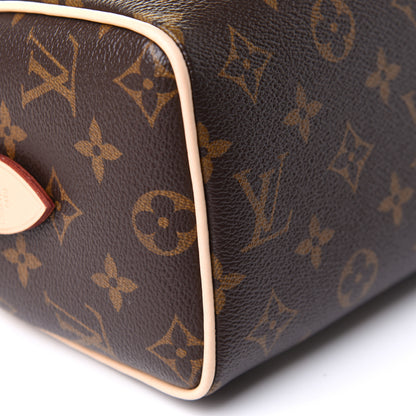 Louis Vuitton Monogram Speedy Bandouliere 20 Fuchsia 8 of 10