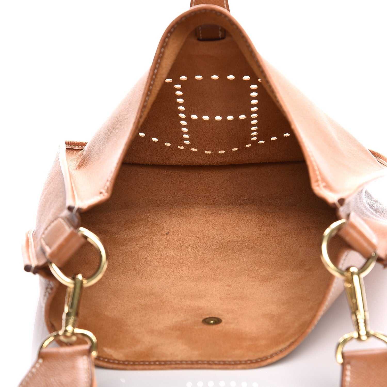 Hermes Courchevel Evelyne GM Gold 5 of 15