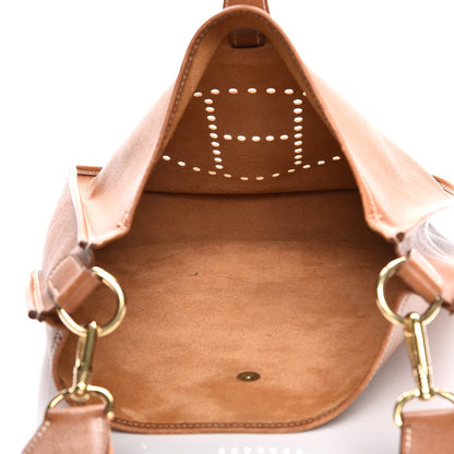 Hermes Courchevel Evelyne GM Gold 5 of 15