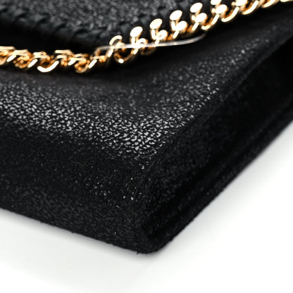 Stella McCartney Shaggy Deer Mini Falabella Crossbody Bag Black 9 of 10