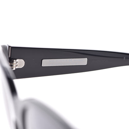 Chanel Acetate Polarized Butterfly CC Sunglasses 5412 Black 5 of 8