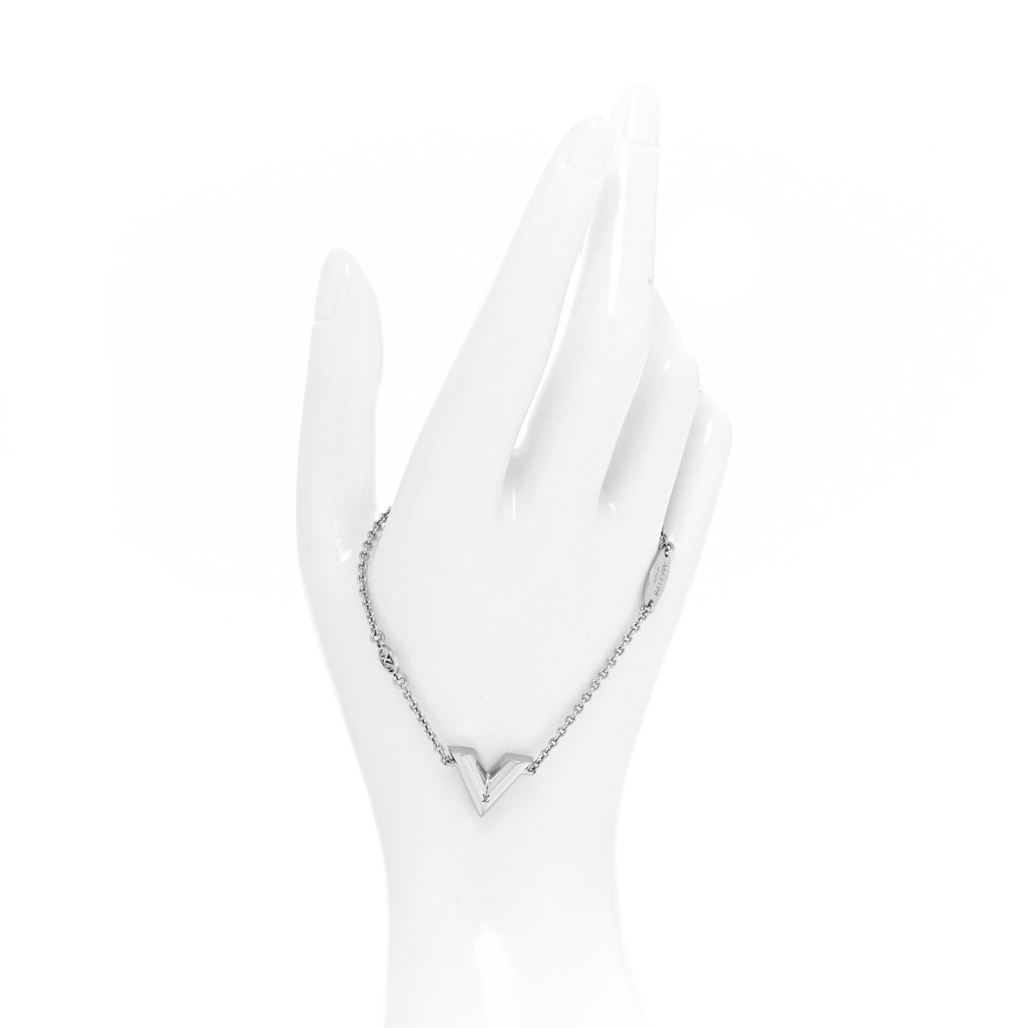 Essential V Supple Bracelet Silver