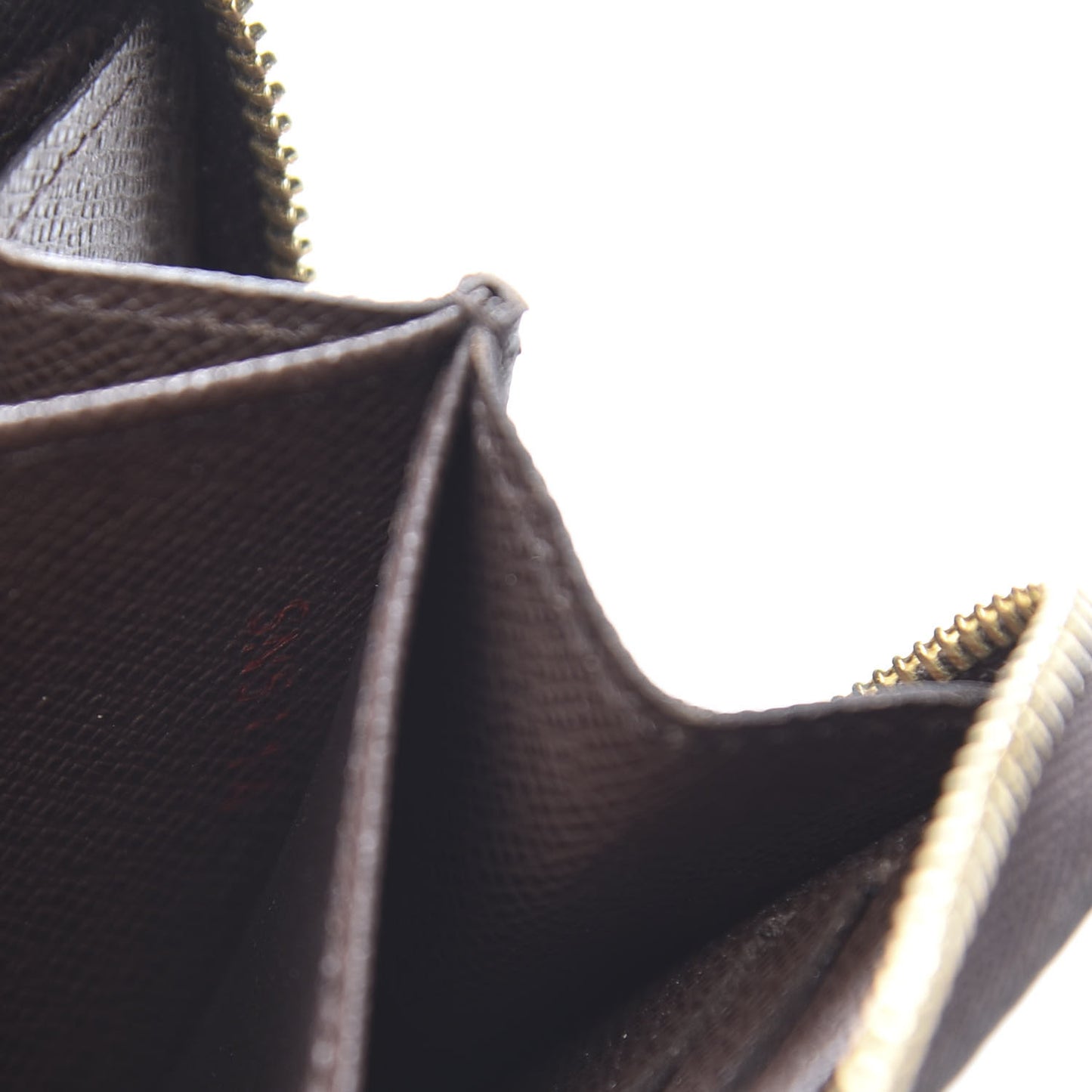 Damier Ebene Zippy Coin Purse