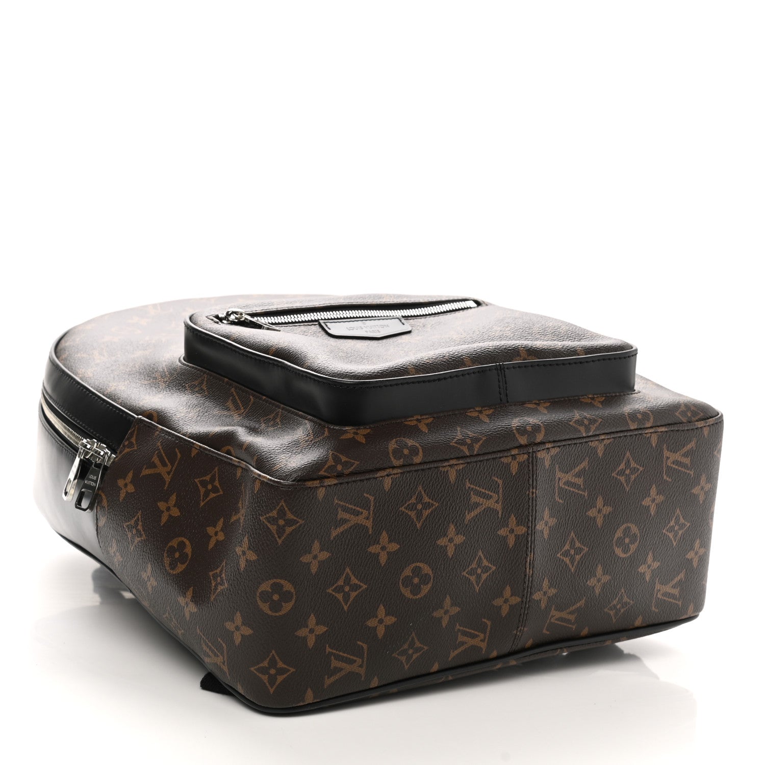 Louis Vuitton Monogram Macassar Josh Backpack 4 of 9