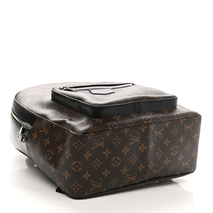 Louis Vuitton Monogram Macassar Josh Backpack 4 of 9