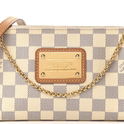 Louis Vuitton Damier Azur Eva Clutch 10 of 10