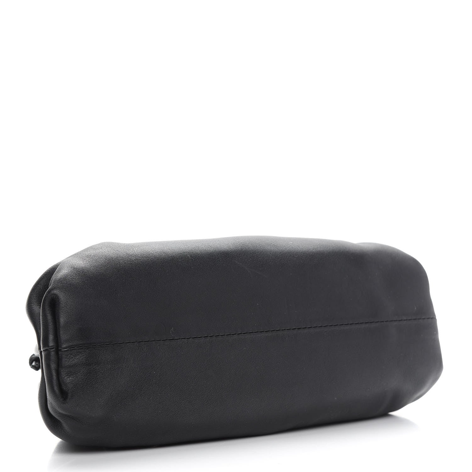 Bottega Veneta Butter Calfskin The Mini Pouch Black 4 of 12