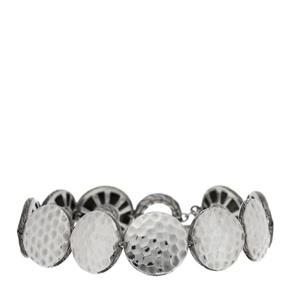 John Hardy Sterling Silver Palu Hammered Dot Link Bracelet 1 of 3