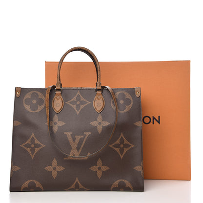 Louis Vuitton Reverse Monogram Giant Onthego GM 11 of 11