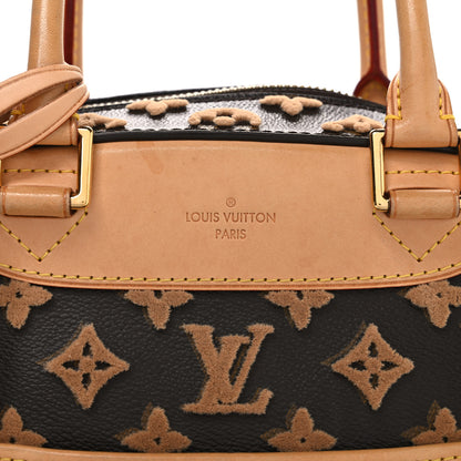Louis Vuitton Monogram Tuffetage Deauville Cube Caramel 8 of 11