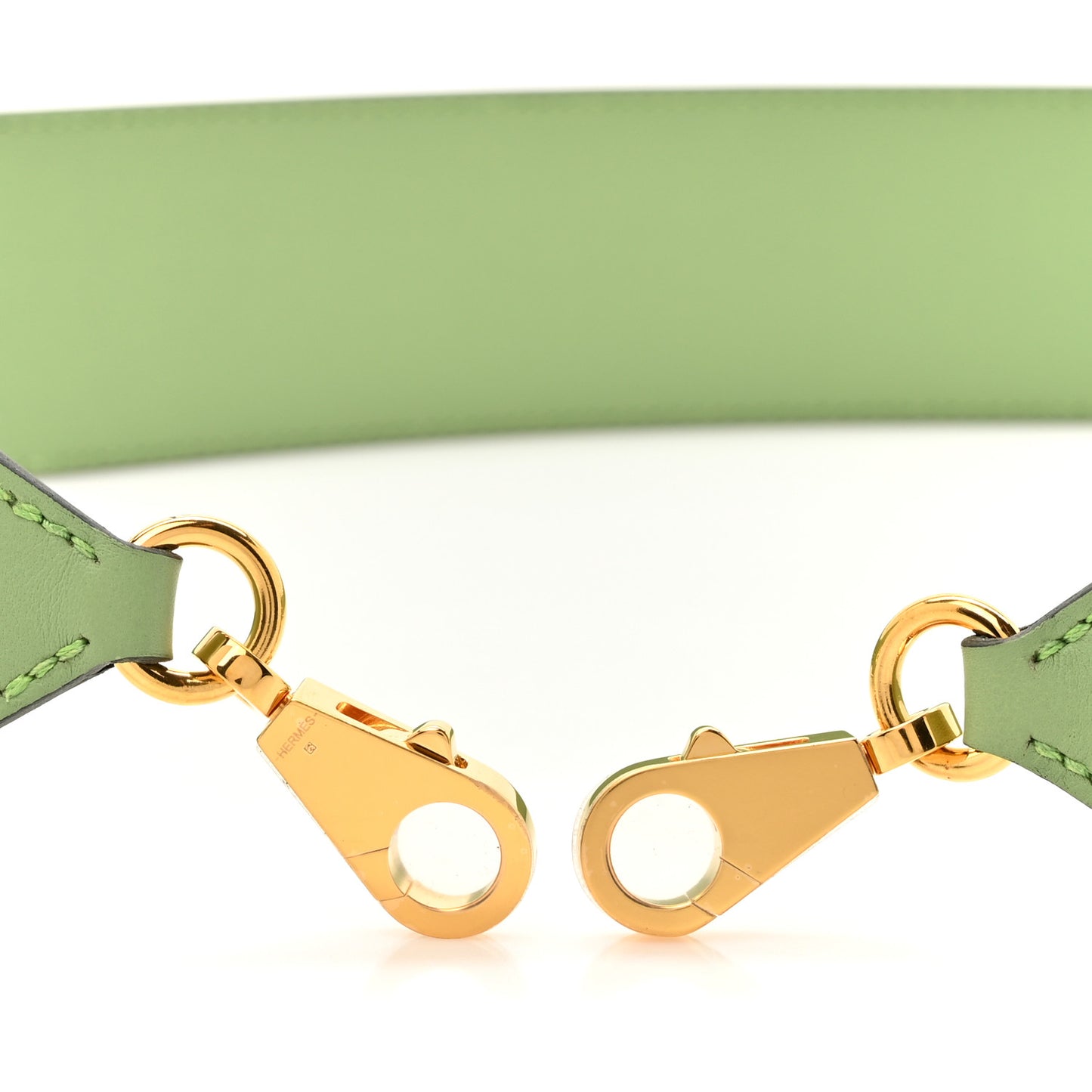 Swift Epsom Pocket Kelly Shoulder Strap Vert Criquet