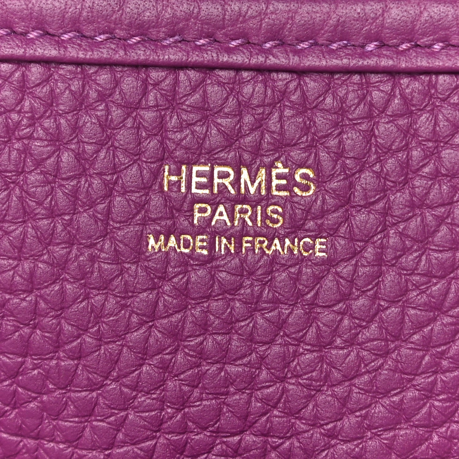 Hermes Taurillon Clemence Evelyne III PM Anemone 5 of 9