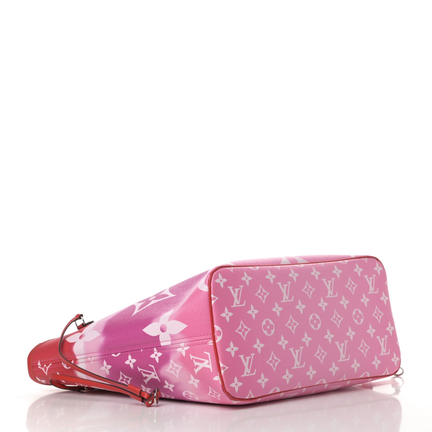 Monogram Escale Neverfull MM Rouge