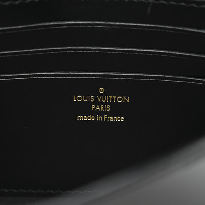 Louis Vuitton Calfskin LV Wallet On Chain Capucines Black 6 of 9