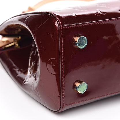 Louis Vuitton Vernis Brea MM Rouge Fauviste 8 of 12