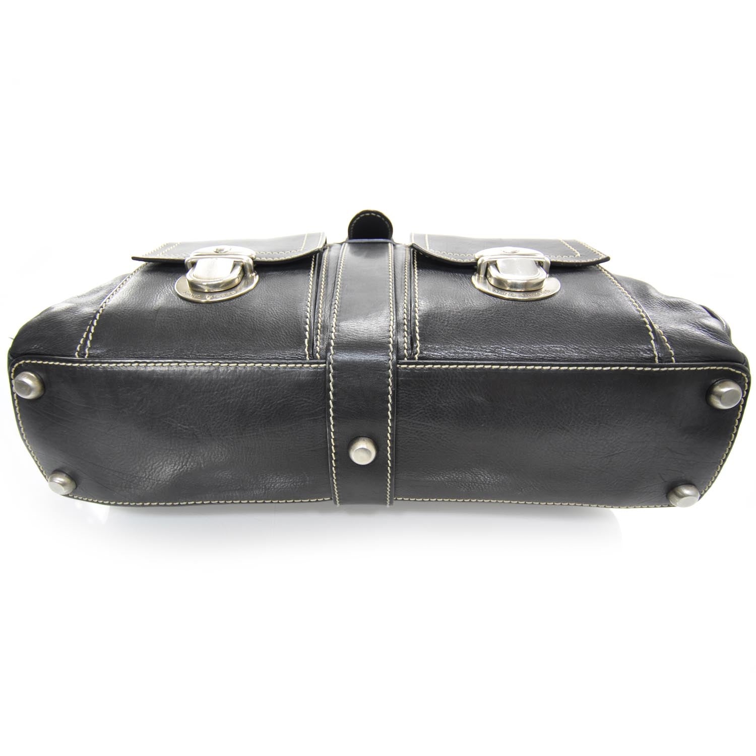 Marc Jacobs Leather Venetia Black 4 of 11