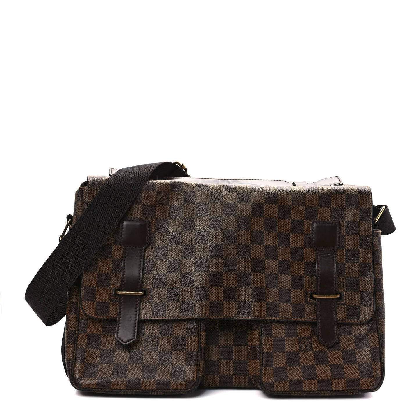 Damier Ebene Broadway Messenger Bag