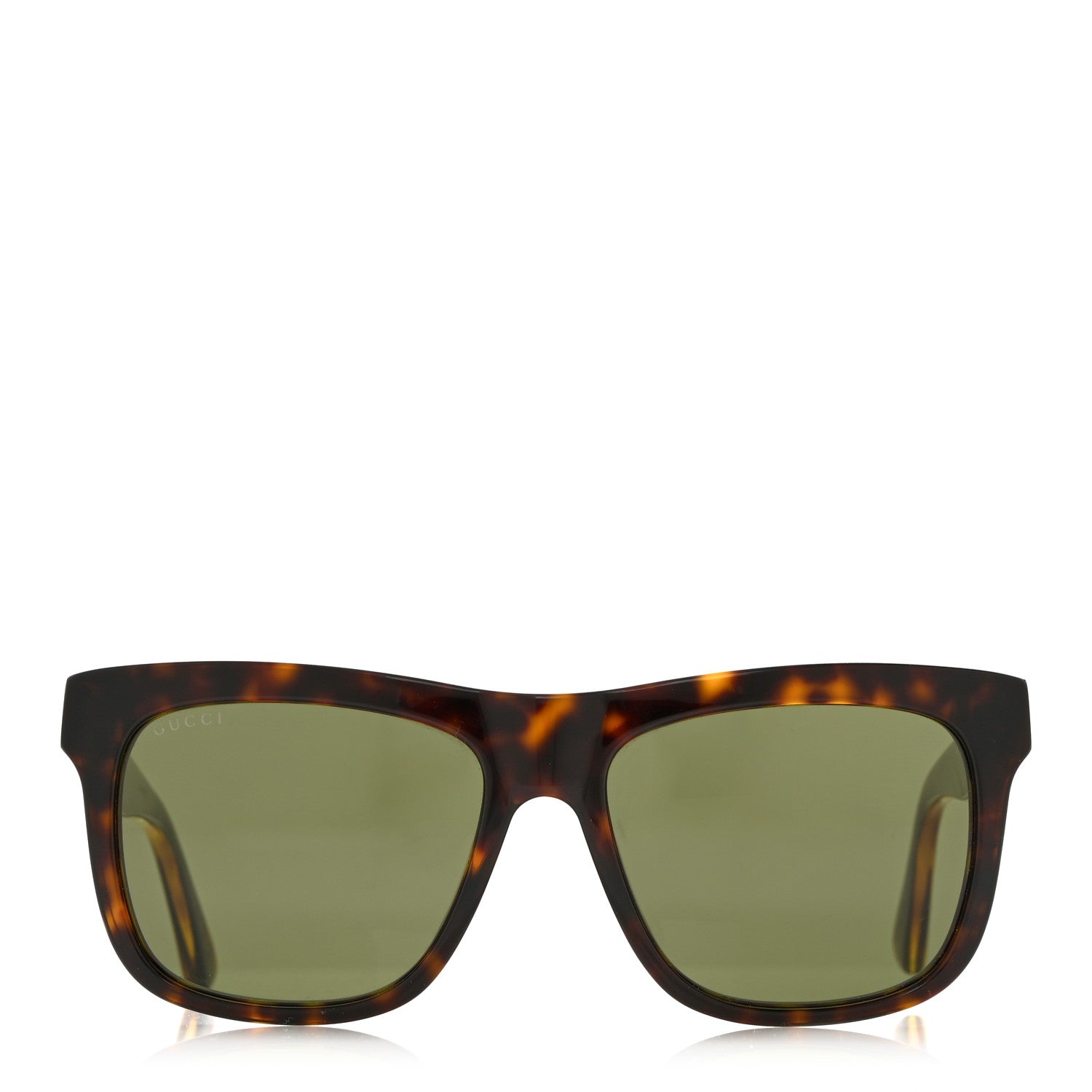 Gucci Acetate Sunglasses GG0158SN Tortoise 2 of 9