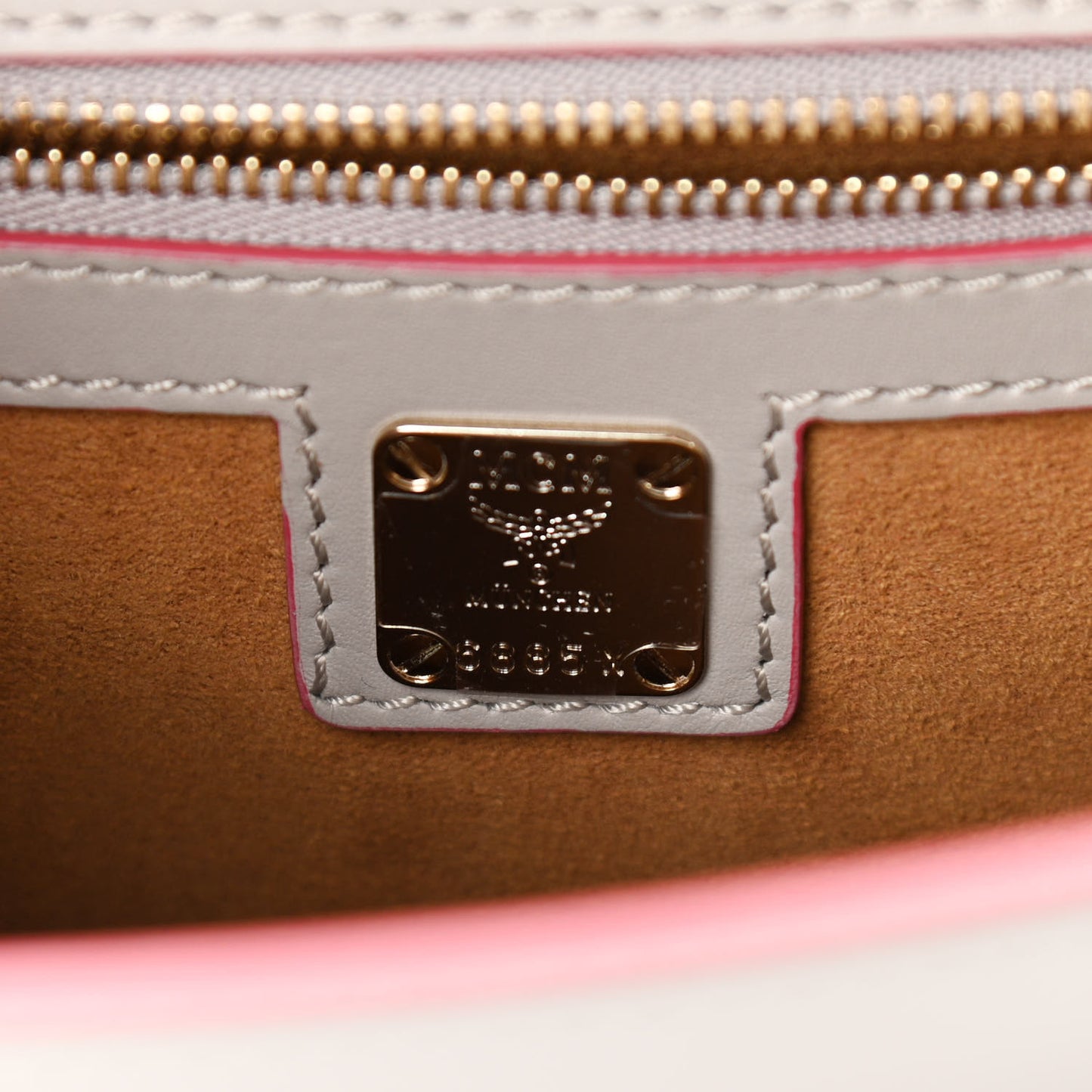 Visetos Small Patricia Satchel Beige
