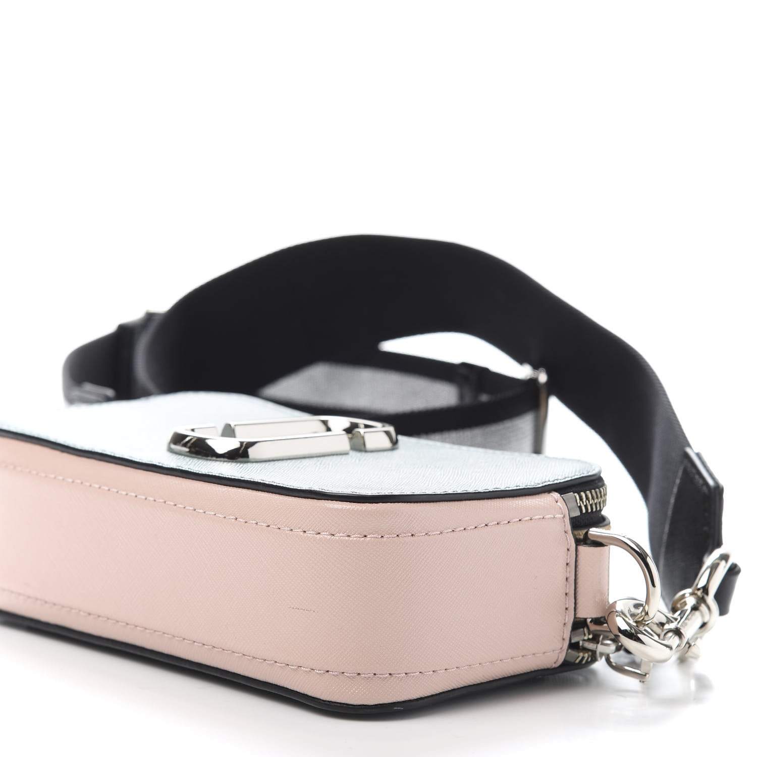 Marc Jacobs Saffino Small Snapshot Camera Bag Dolphin Blue 10 of 12